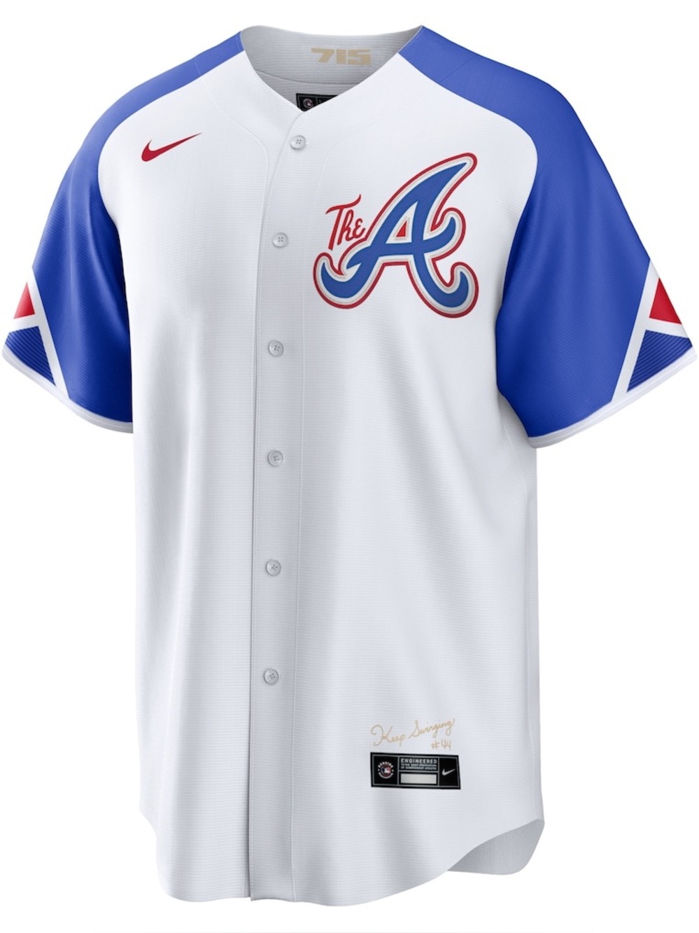 Atlanta Braves Nike 2023 City Connect Replica Jersey - White Ronald Acura